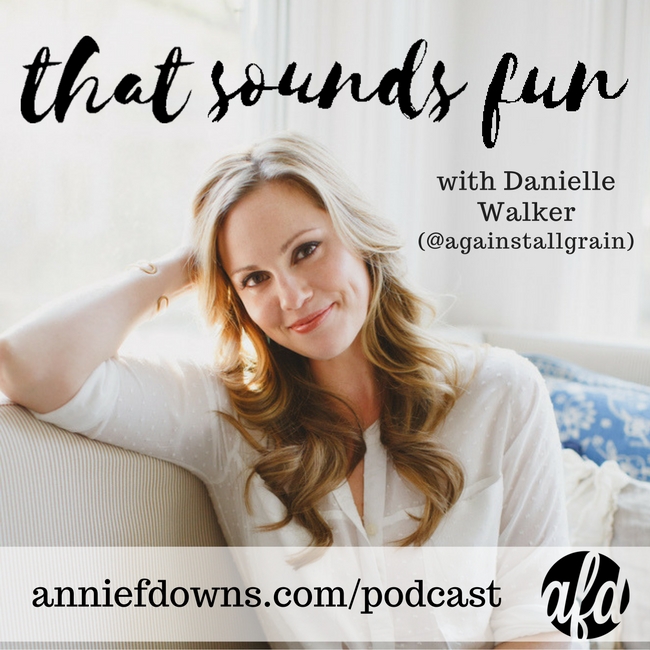 that sounds fun episode 36 danielle walker