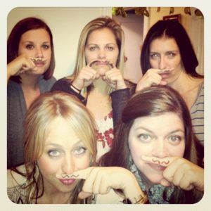 staches