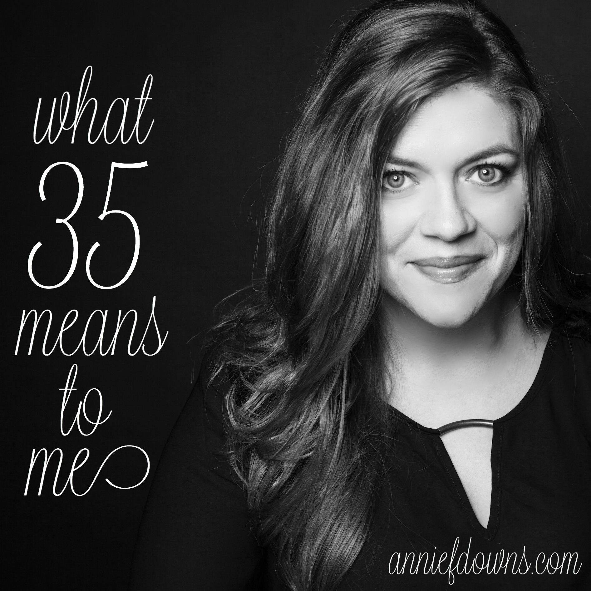 What 35 Means To Me