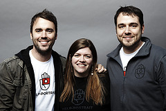 Jeremy, Annie, Kyle :: H-P team