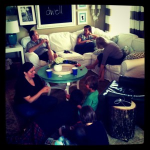 nesting place