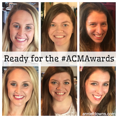 #ACMAwards Looks by Mary Kay