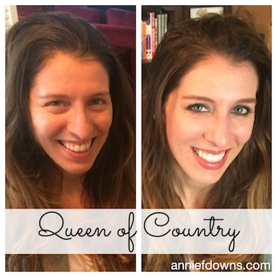 Queen of Country Look by Mary Kay