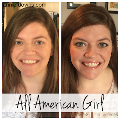 All American Girl Look from Mary Kay