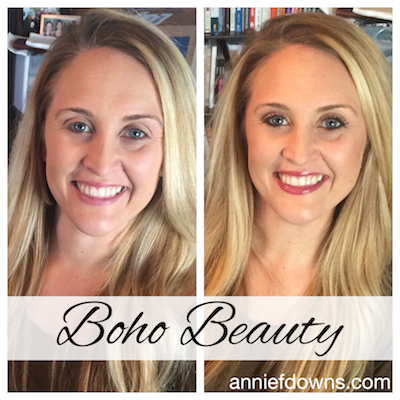 Boho Beauty Look by Mary Kay