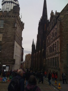royal mile