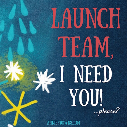Looking for Lovely Launch Team!