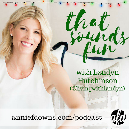 Landyn Hutchinson on That Sounds Fun Podcast