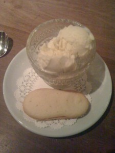 ice cream