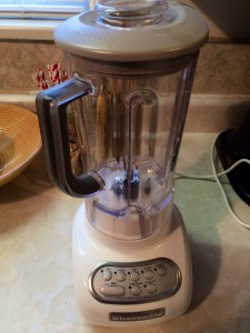 old blender