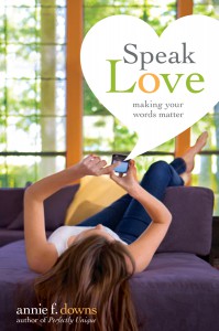 speak love cover