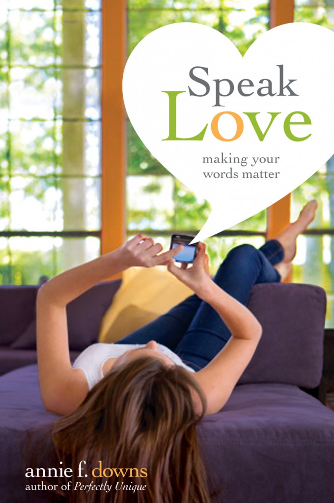 speak love cover