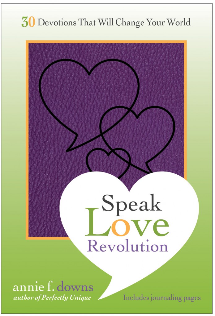 speak love revolution rev