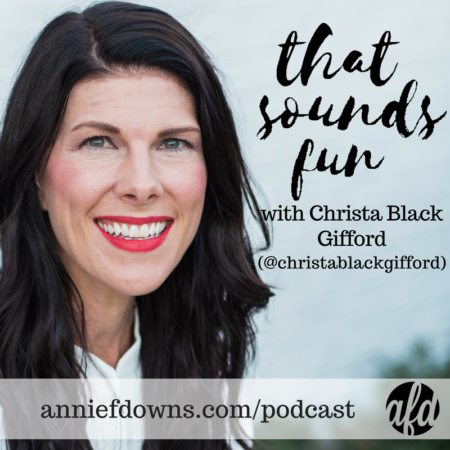 Christa Black Gifford on That Sounds Fun Podcast