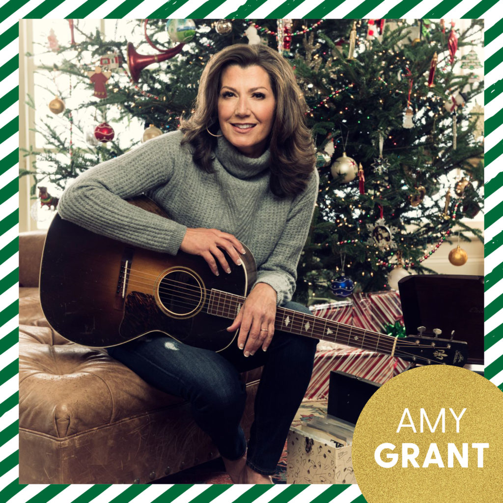 2020 Christmas Party Episode 8: Amy Grant - Annie F. Downs