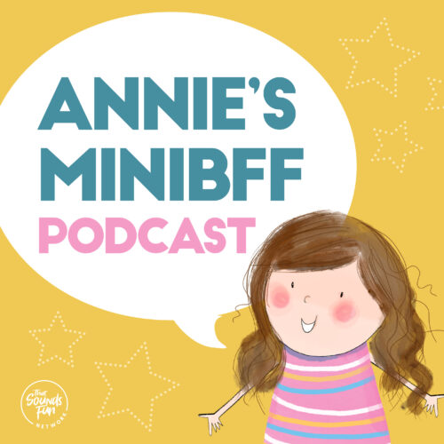 Podcast Mini for 2024 Annie's miniBFF Podcast